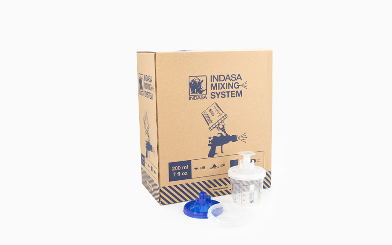 INDASA MIXING SYSTEM KIT 200ml